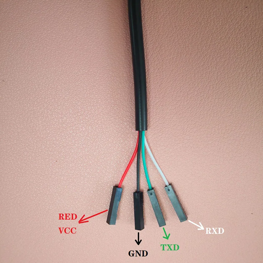 ​ ダウンロードケーブル 新しいユニバーサル CH340G USB to TTL モジュール CH340G フラッシャー ケーブル STC ダウンローダー アダプター
