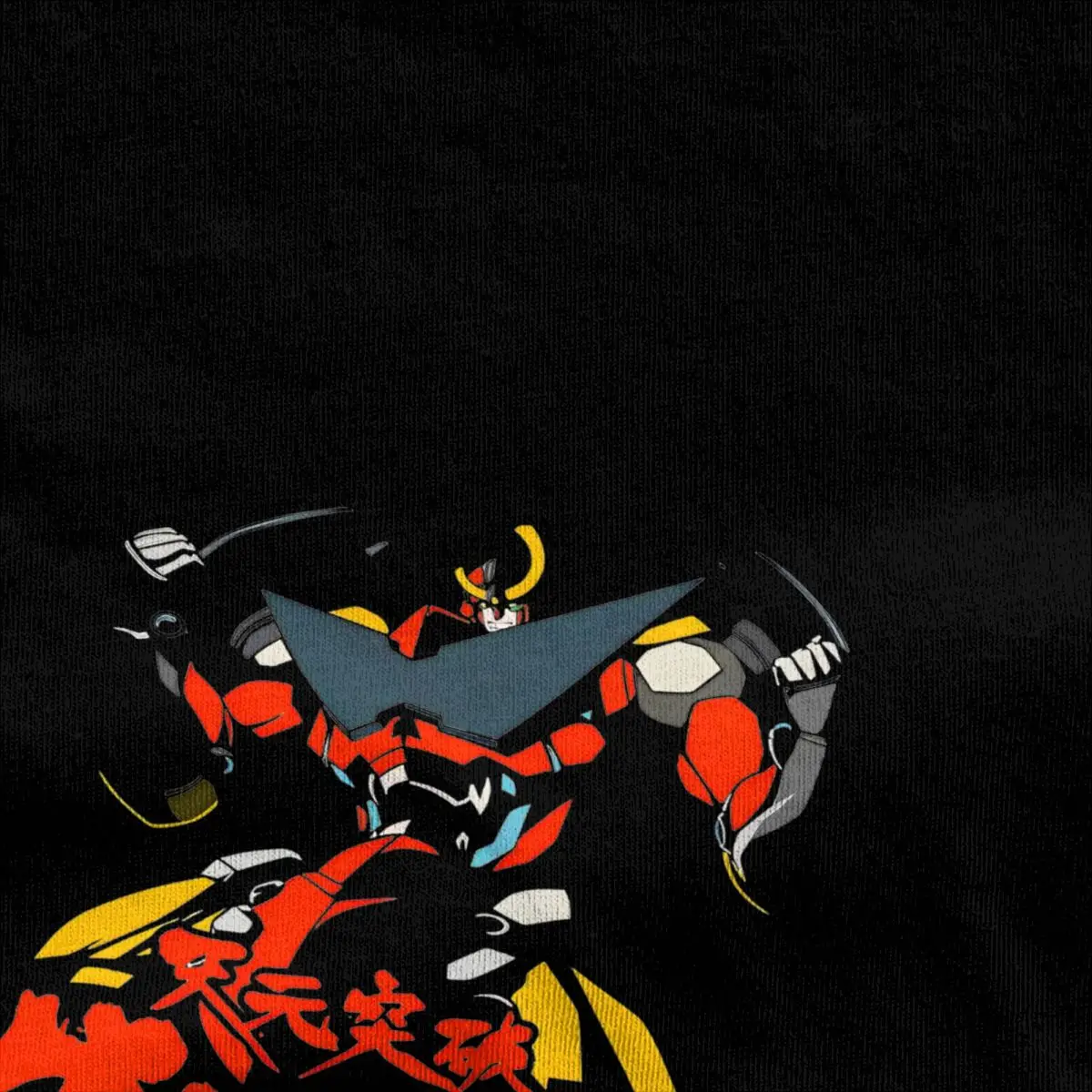 Men's Gurren Lagann T Shirts Getter Robo Cotton Clothes Vintage Short Sleeve T Shirt O Neck Novelty Casual Tshirt Plus Size