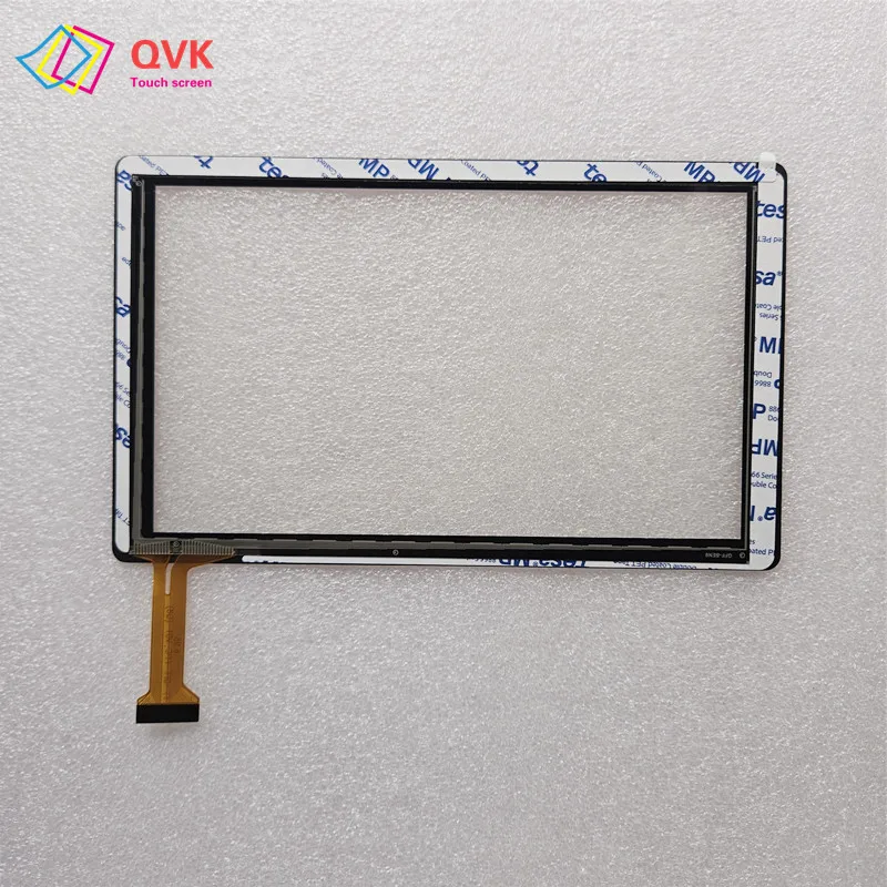 7-calowy ekran dotykowy 2.5D, czarne szkło do tabletu FF-GFF-FPC-V01-Q8, pojemnościowy digitizer, zewnętrzny panel szklany, 173X105 MM — zdjęcie produktu 2