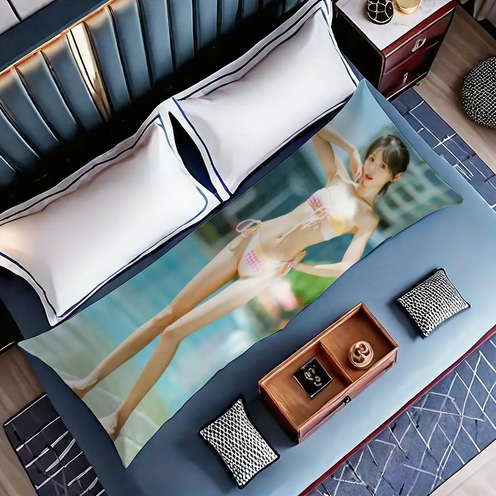 1pc Custom Printed Long Full Body Pillow Soft Body Support Sleeping Cushion For Pregnant Women Comfort Deep Sleep Pillow