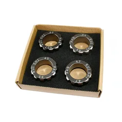 4PCS Panerai case opener Watch Repair tool - Oyster Style watch screw back case opener For Panerai watche 40/44/45/48