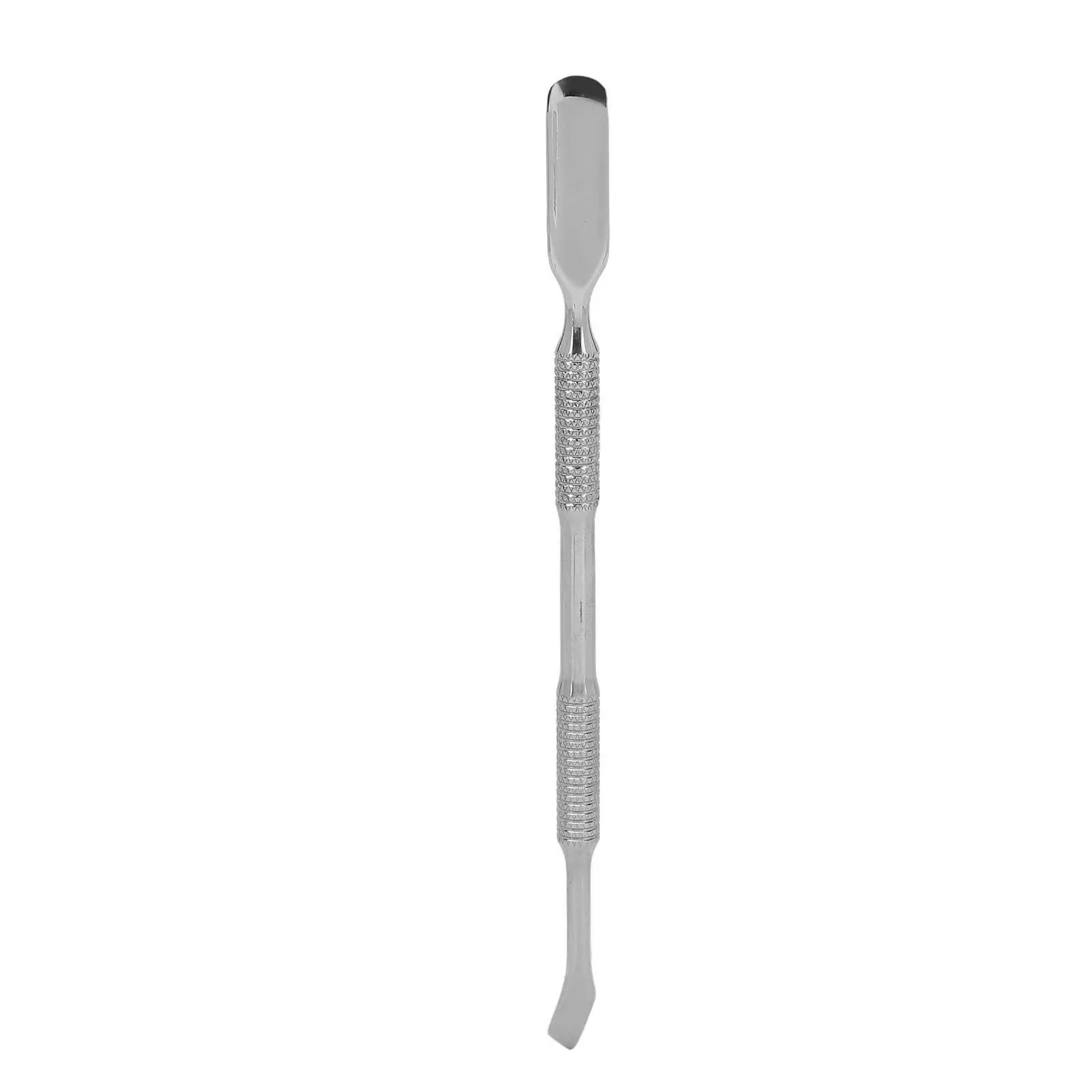 

Stainless Steel Dual Ended Cuticle Pusher Manicure Tool for home Use