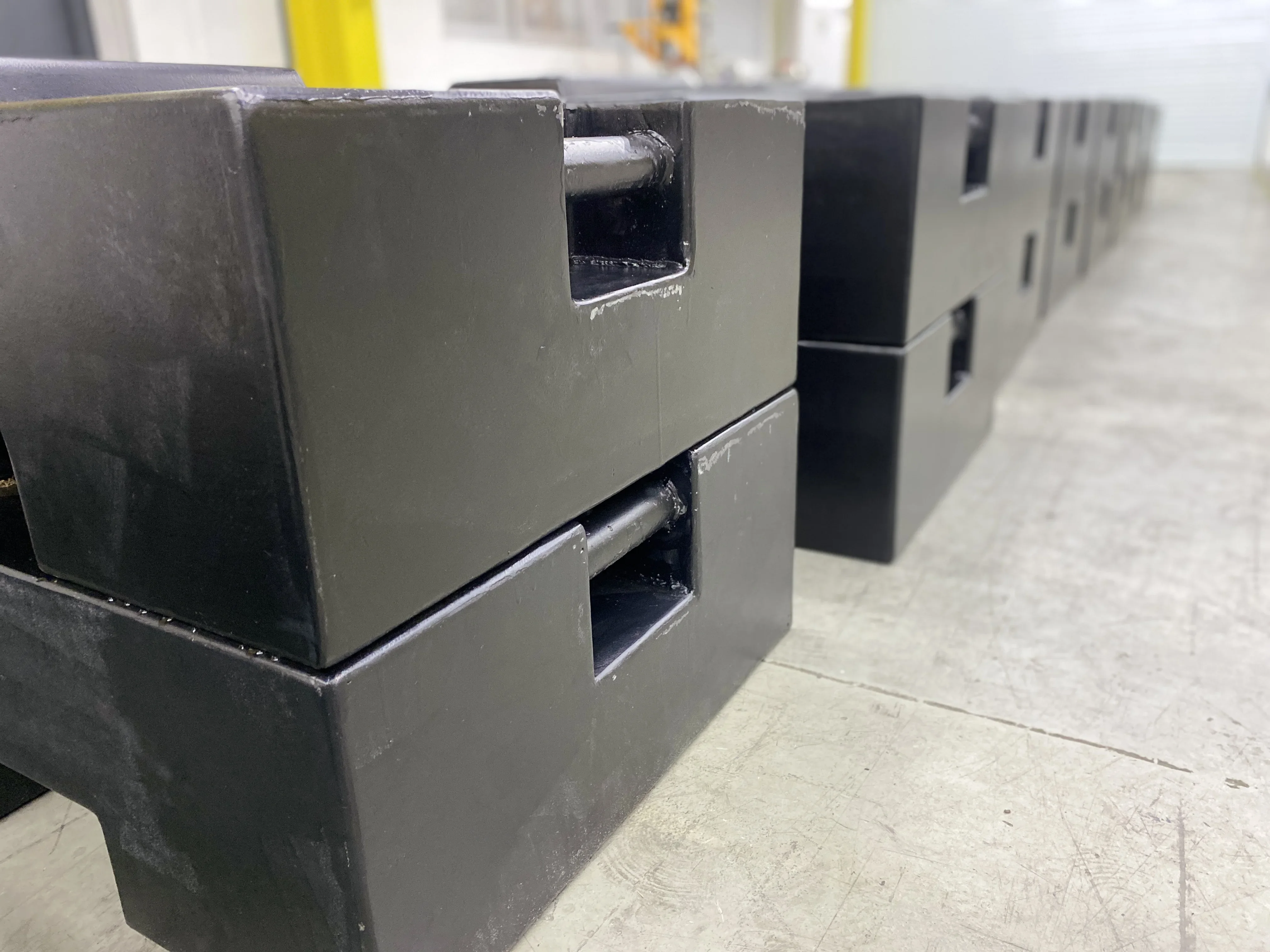 OIML Standard Pure Steel for Test Weights 500kg 1000kg 1 Ton Instrument Parts & Accessories ACCURATE Cast Iron Weight Block