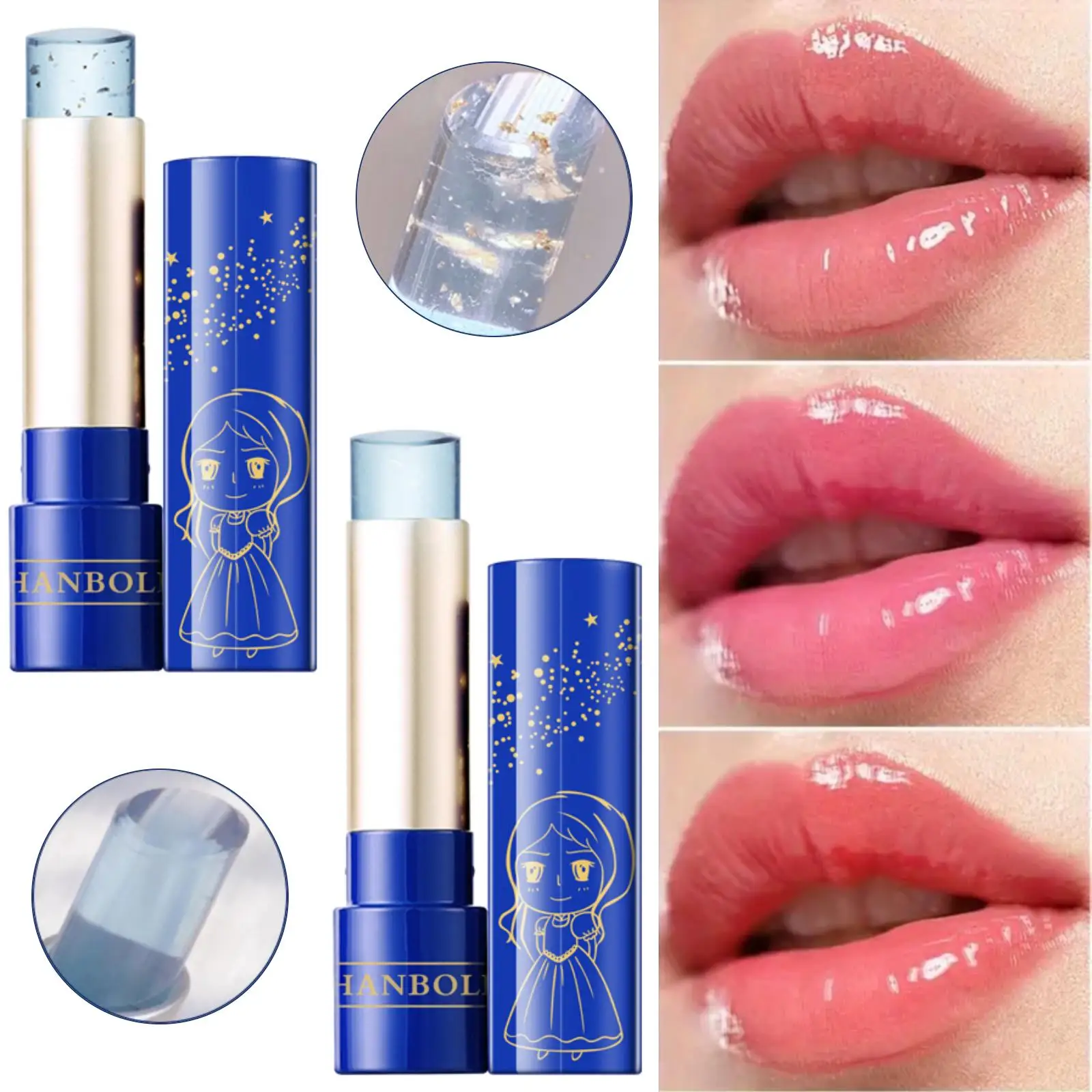 1PC Moisturizing and Warm Lipstick - Non-stick, Color-producing, Moisturizing, Soft Texture, Suitable for Autumn and Winter Use