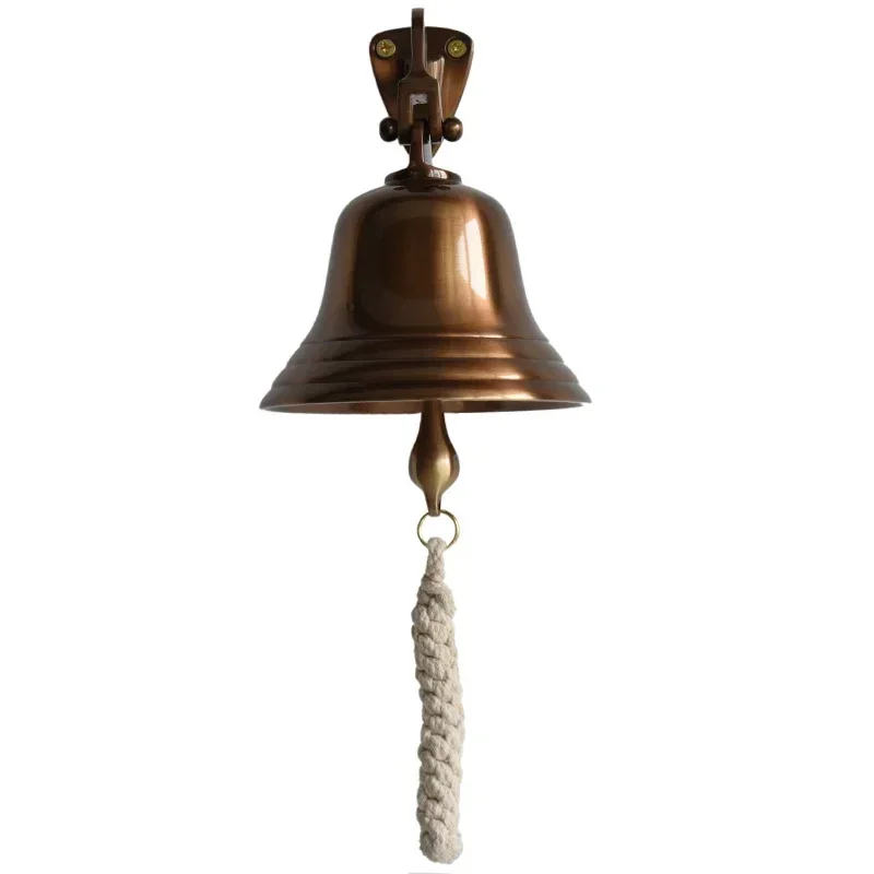 Brass Bell Vintage Doorbell Wall Hanging Bell Sopraporta