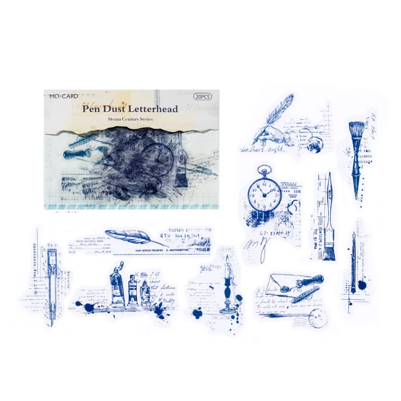 

24 компл./1 лот Kawaii наклейка для скрапбукинга Steam Century принадлежности для скрапбукинга планировщик декоративные канцелярские наклейки