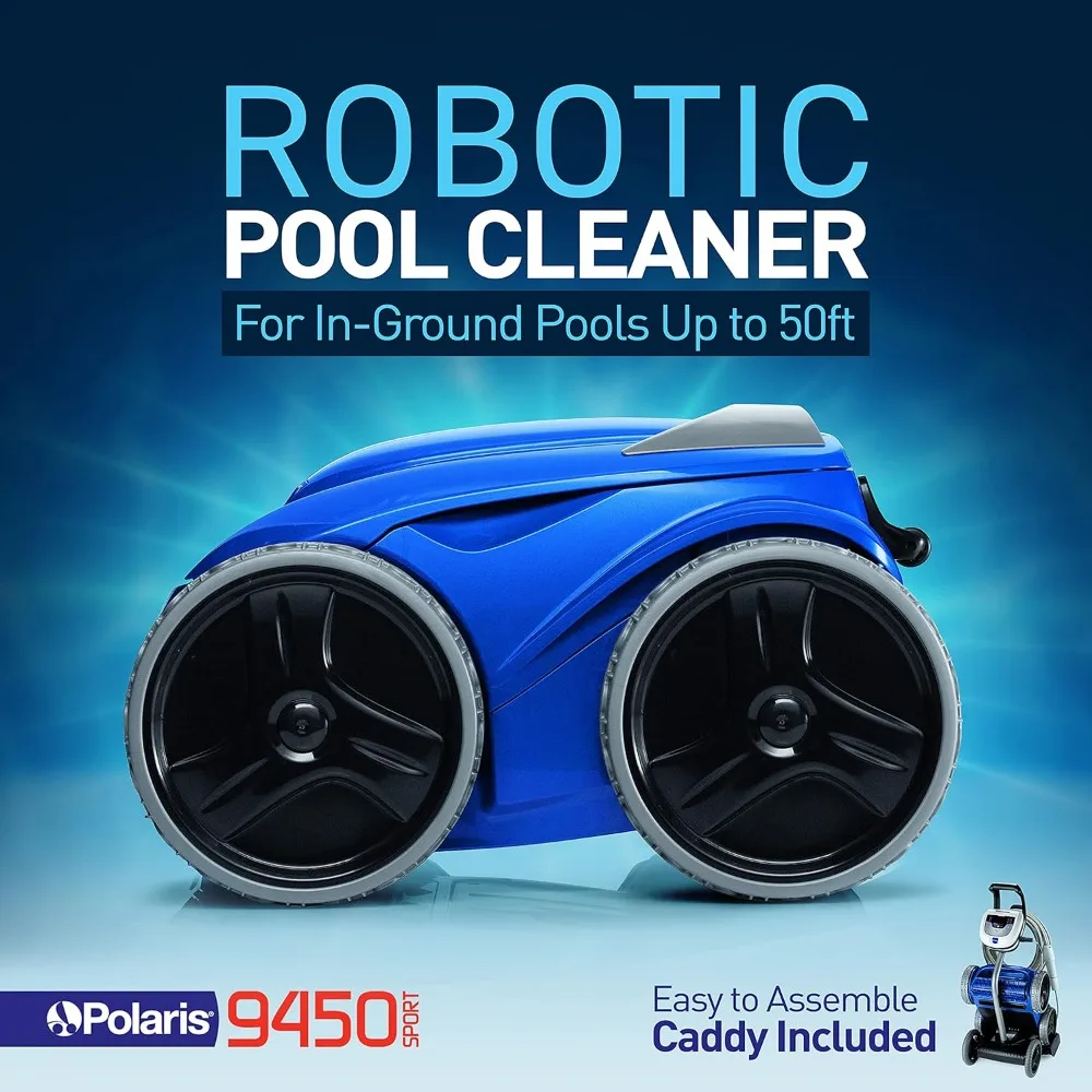 

F9450 Sport Robotic In-Ground Swimming Pool Cleaner Vacuum 4-Wheel Drive
