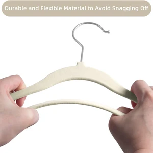 أفضل 12 شماعات مخملية مبيعا - رقم 11