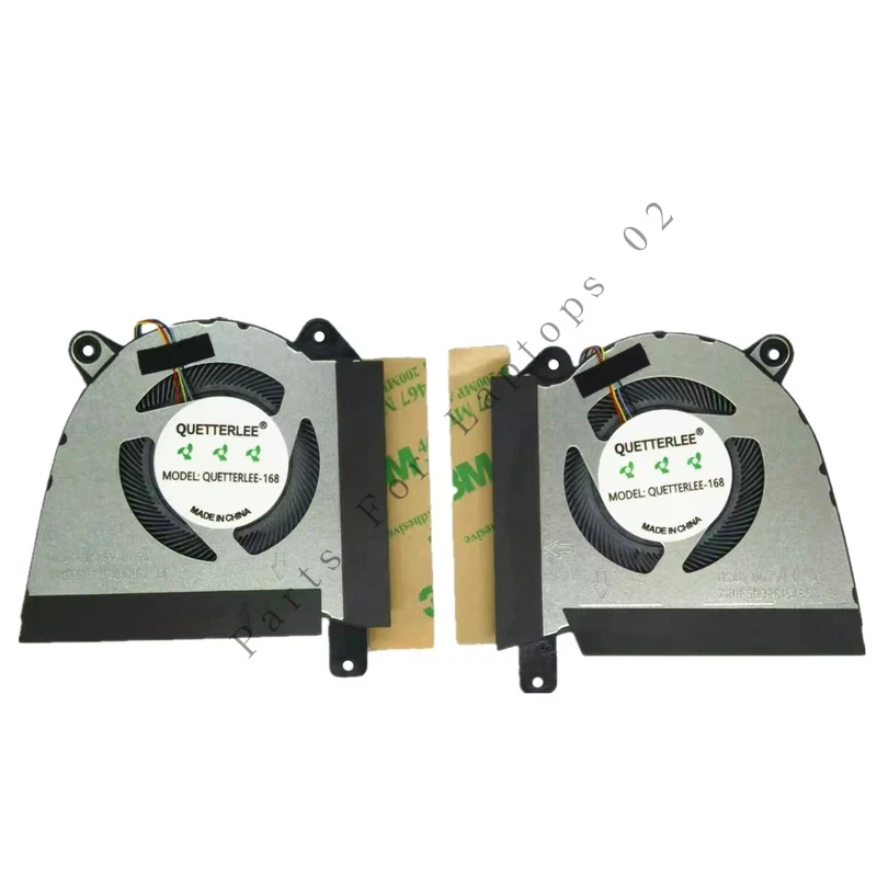 Nuevo ventilador de refrigeración para CPU y GPU de portátil ASUS Rog Zephyrus G14 2022 GA402R GA402RJ GA402RK GA402RK-G14.R96800 Series DFS5L32G064867 FP