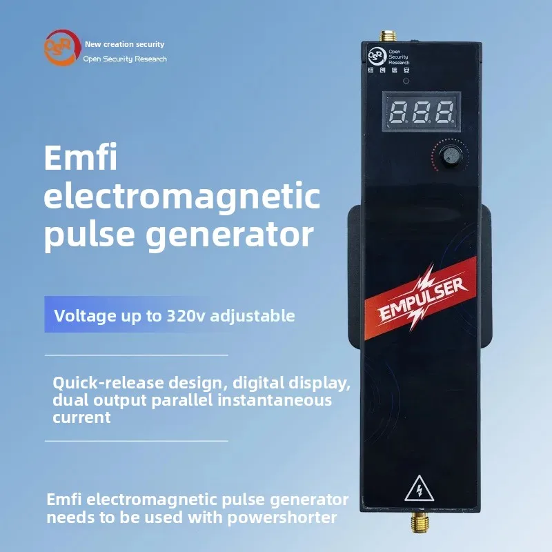 For EMPulser Electromagnetic Fault Injection Equipment