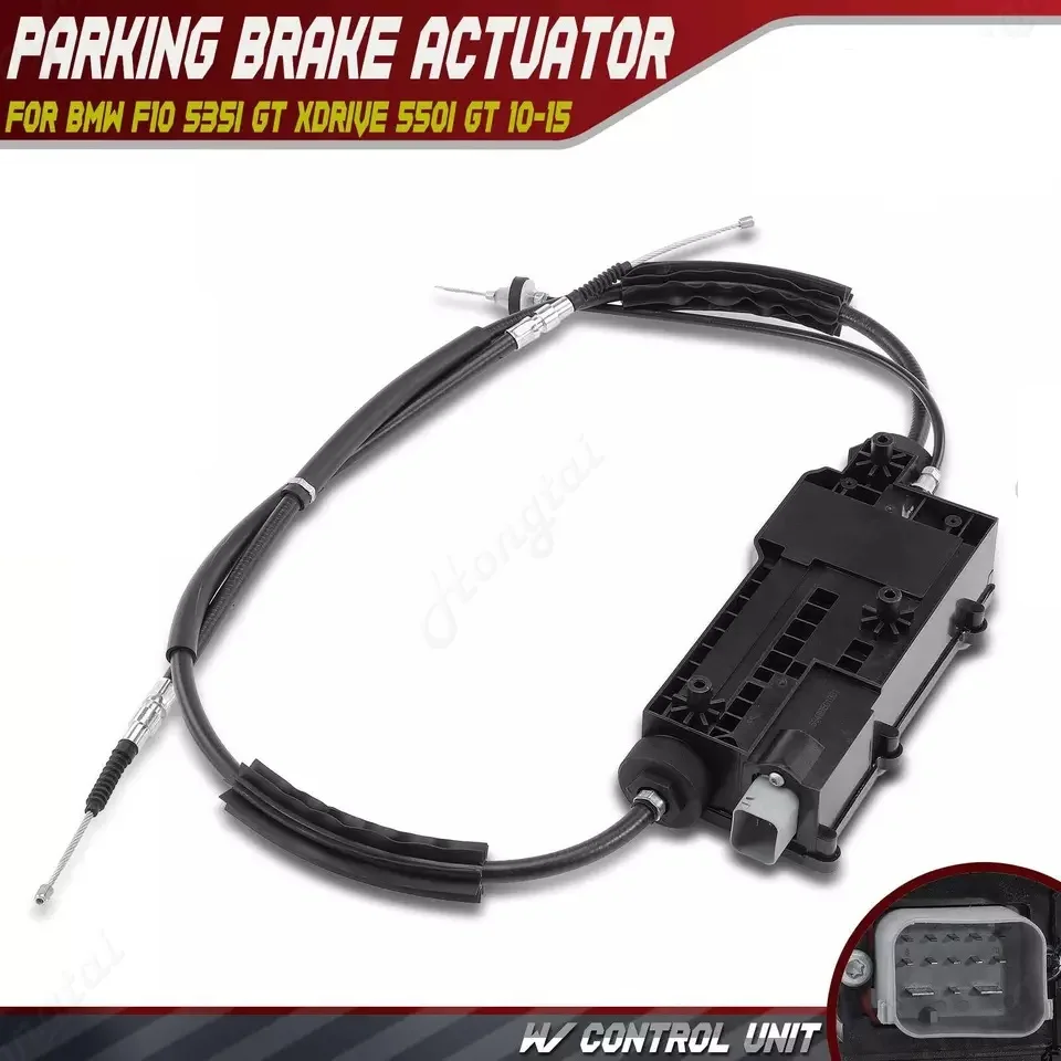 

34436796893 Parking Brake Actuator For 2010-2016 BMW 5 Series F10 535i GT 550i GT Electronic Parking Brake Assembly Compatible