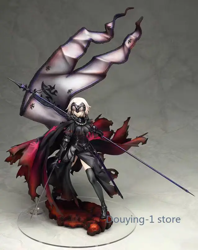 

Коллекционная фигурка FGO King Arthur Destiny Saint Joan of Arc (Артур), аниме-кукла, модель, подарок, в наличии, новинка