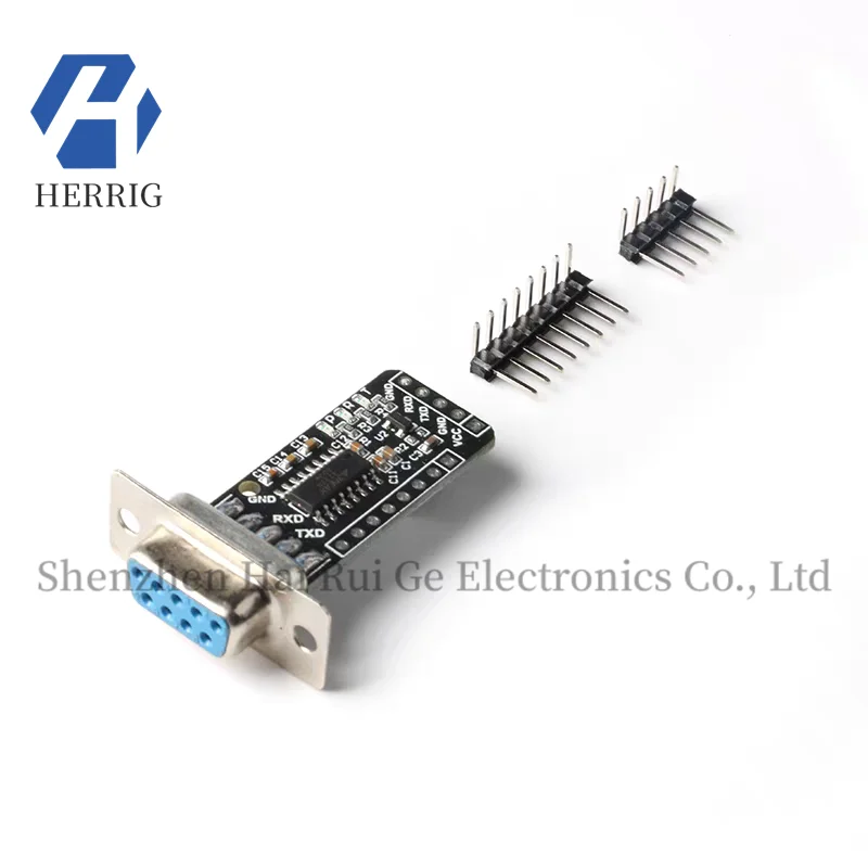 

Genuine RS232 Level-to-TTL Level Serial Communication Module