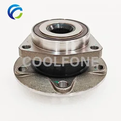 Front Wheel Hub Bearing For 1K0407621E 1K0498621 5K0498621A 5Q0407621B 5QD407621 5WA407621 8V0498625 8V0498625B 8V0598625