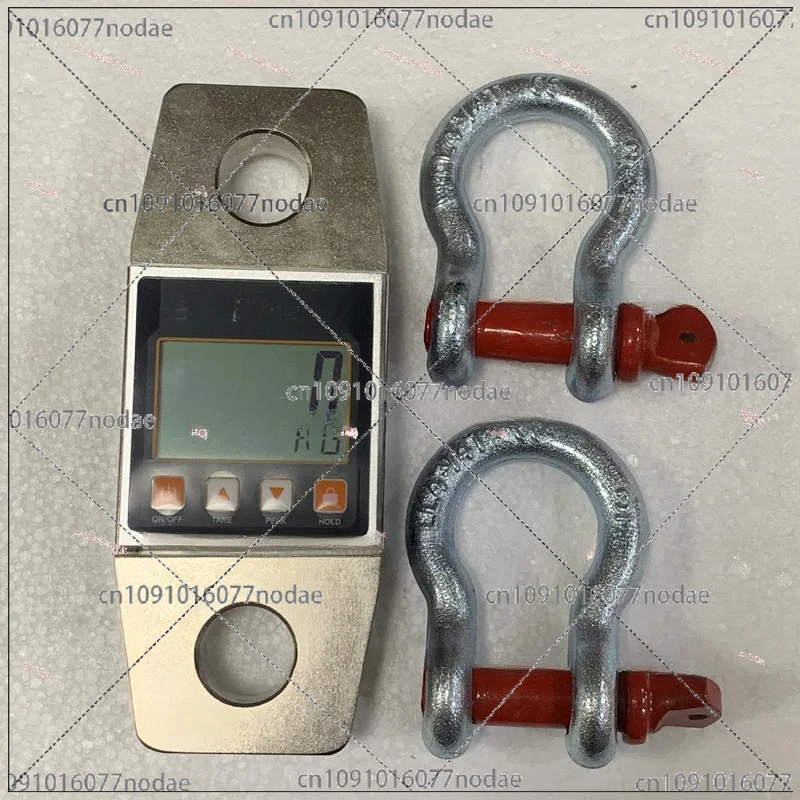 Electronic Dynamometer 1t 2T3 Tons 5000kg Tension Meter 10 Tons Wire Rope Digital Display Tension Device