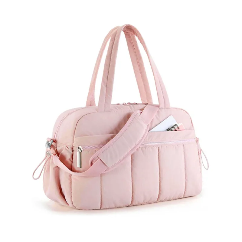 Luggage Bag Light Gym Bag for Women Waterproof Hand Airport Cabin Bag Dry Wet Separation Travel Duffel Bag
