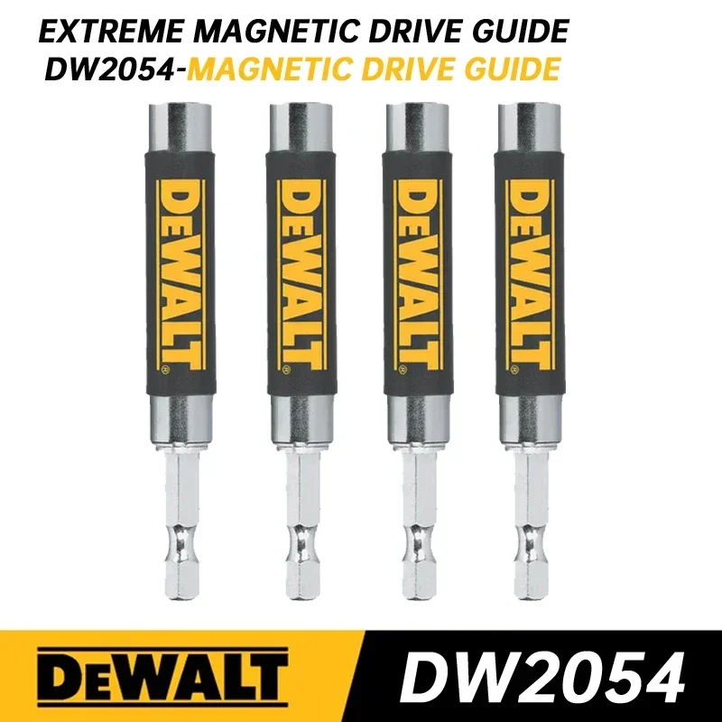 DEWALT DW2054B 1/4″ Compact Rapid Load Bit Drive Guide Compact Magnetic Bit Tip Holder Power Tool Accessoriess DW2054
