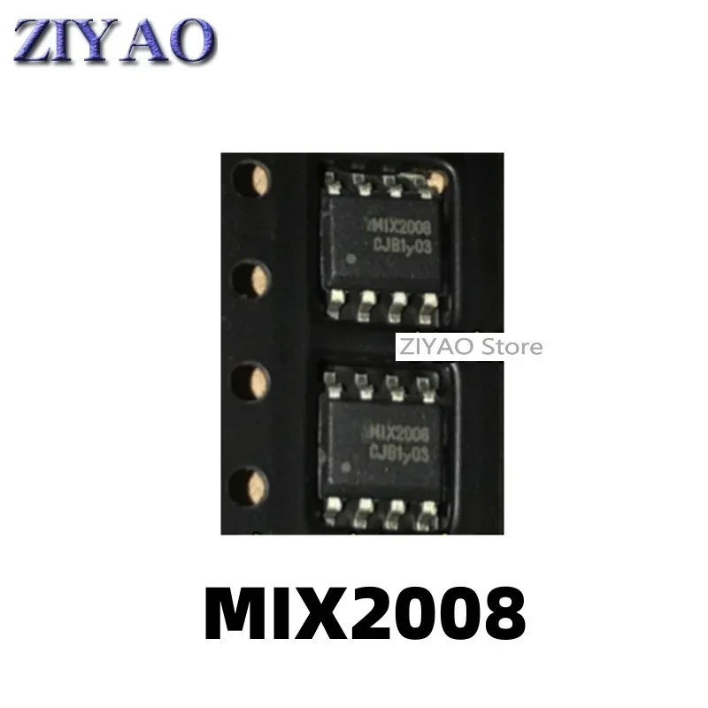 5 قطعة MIX2008 SMD SOP8 الصوت مكبر كهربائي رقاقة IC كتلة متكاملة