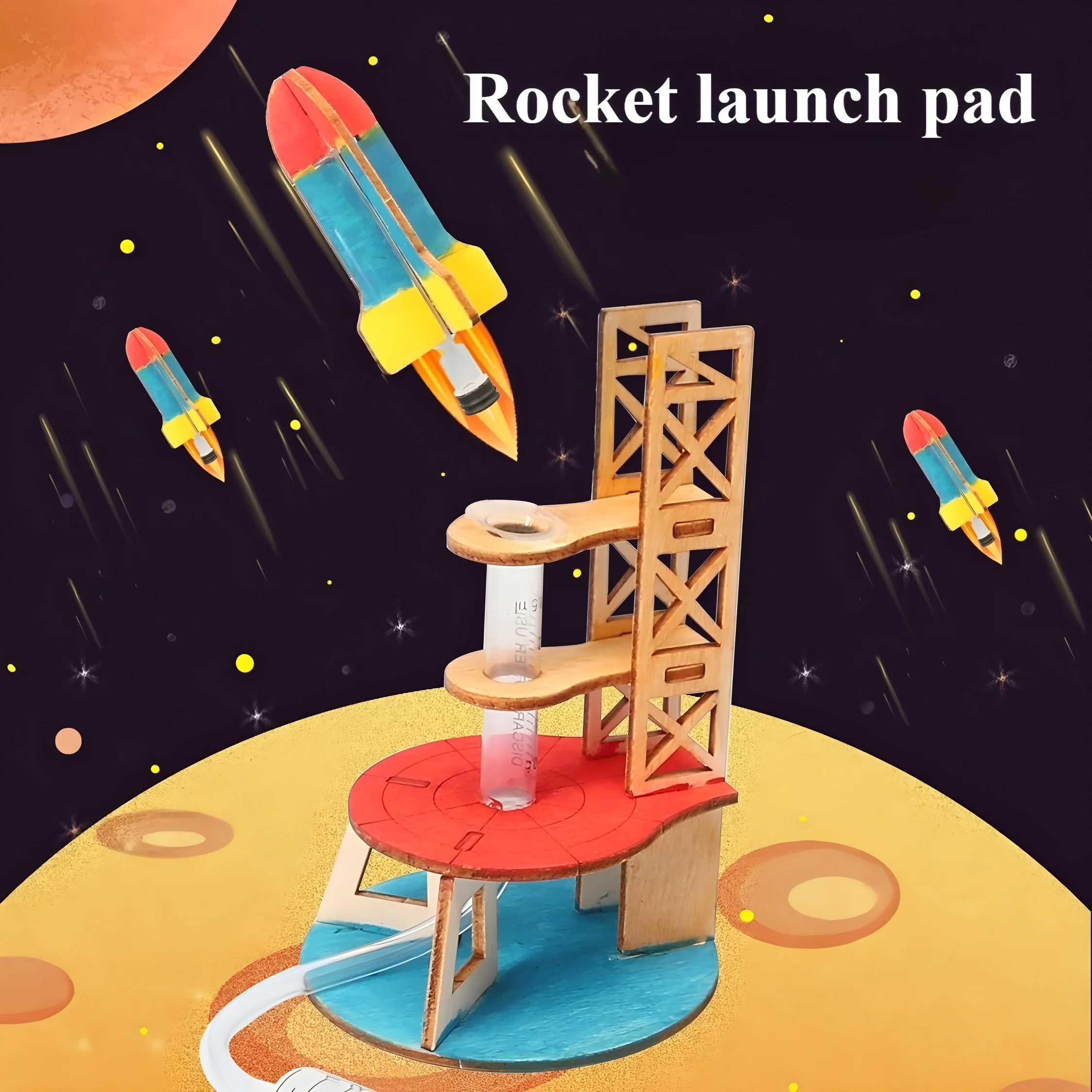 Modelos experimentais de ciências e educação infantil, brinquedos de montagem artesanais DIY para crianças, presentes DIY para crianças