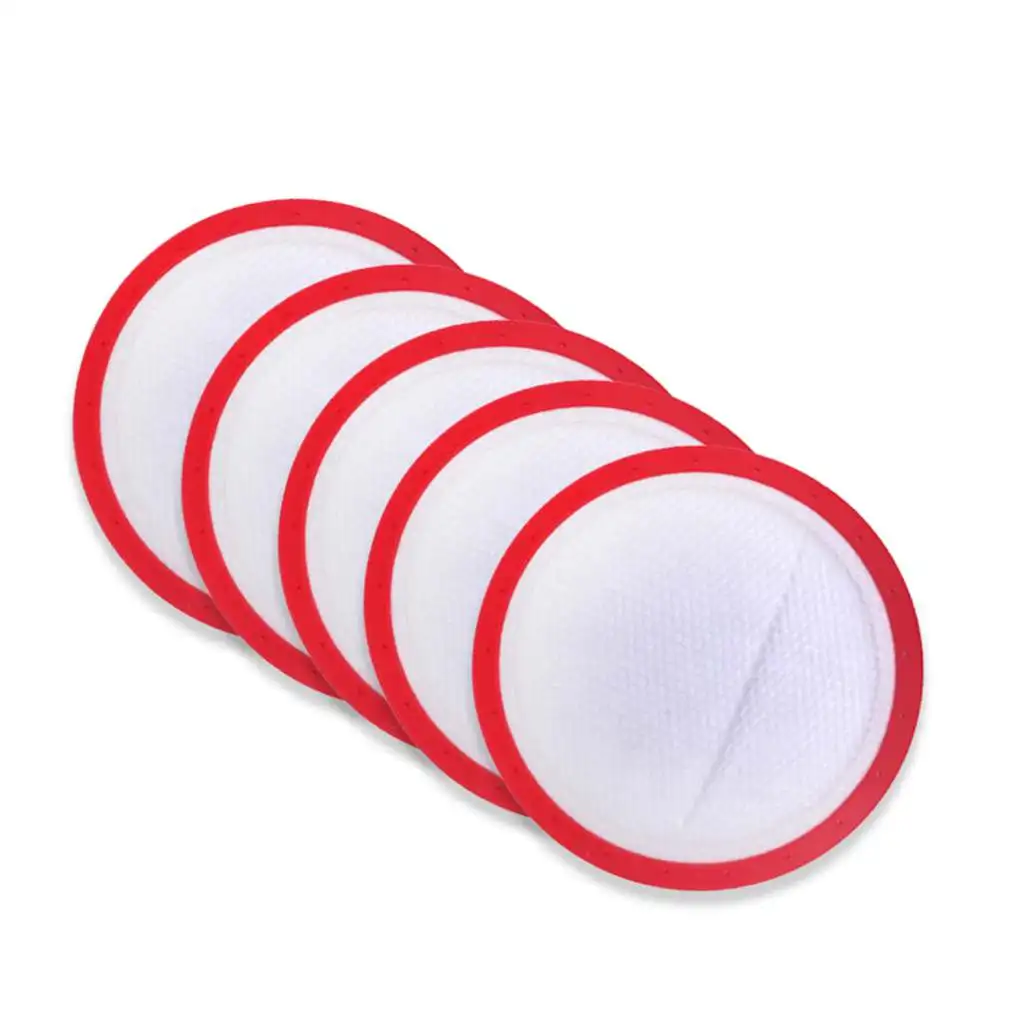 1/2/3/5pcs Replacemenr for Media C3-L148B VC16C4-RG C3-143C 130mm Vacuum Cleaner High Pressure Hepa Filter Round HV Filter
