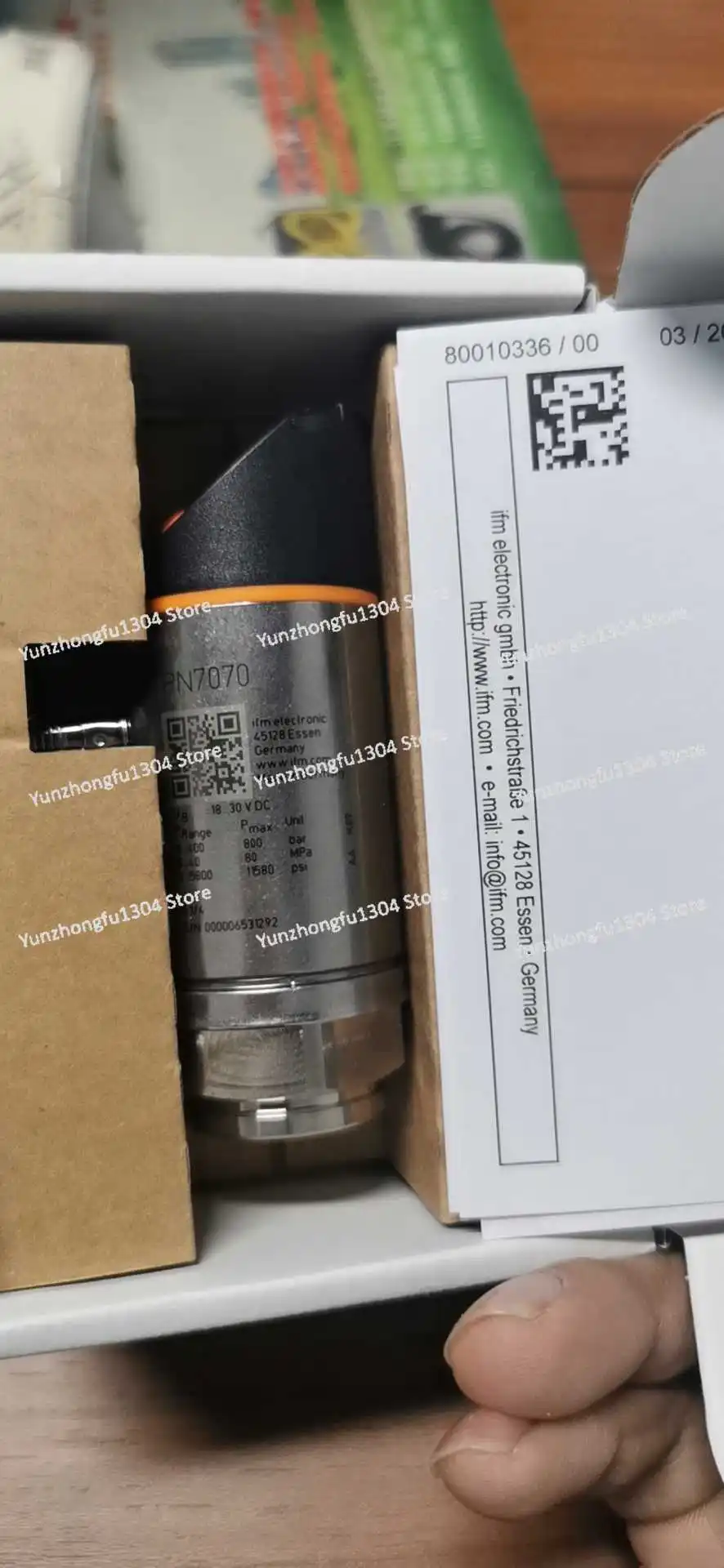 Pressure sensor PN7070 PN7071 PN7092