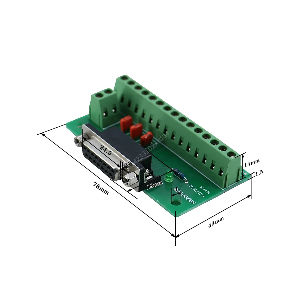HLTNC Three-axis Linkage System Controller  Applicable Software:  XP WIN7 32-bit Interface Properties: 15 Pins for Cnc Router
