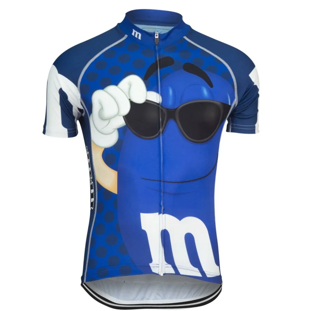 NEW 2023 MX Cartoon Funny Cycling Jersey Ropa Ciclismo Men Short Sleeve  Clothing Maillot Outdoor Bike Wear  MTB