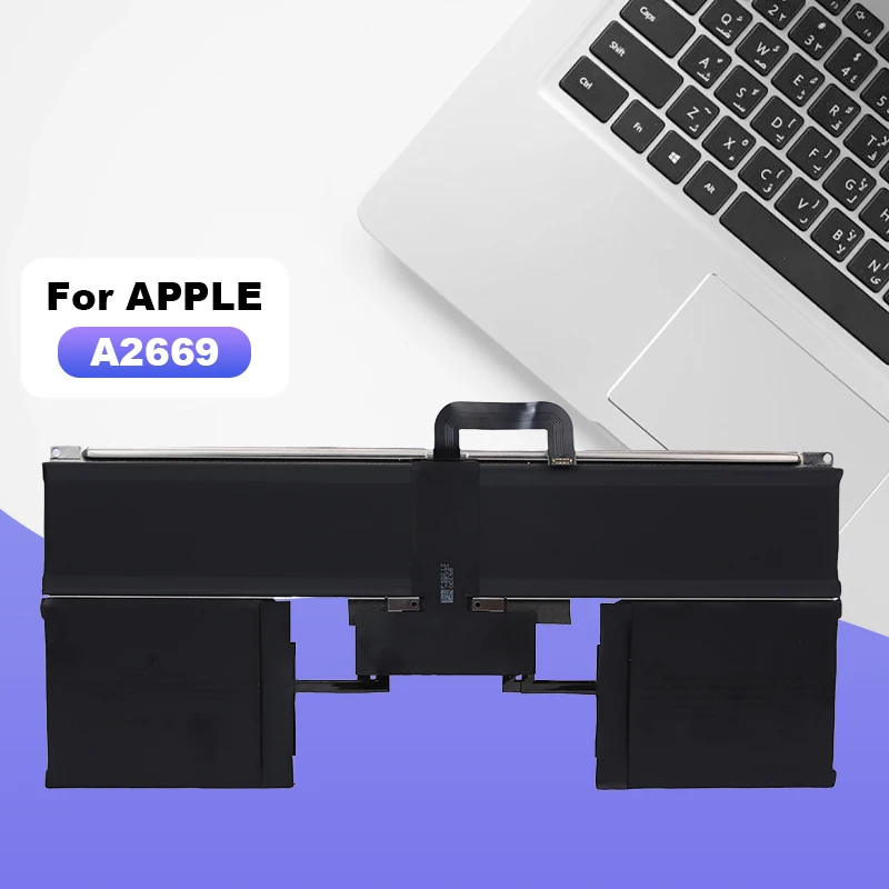 

A2669 Battery For Apple MacBook Air 13" M2 A2681 2022 Year 661-26150 36 Months Free Warranty