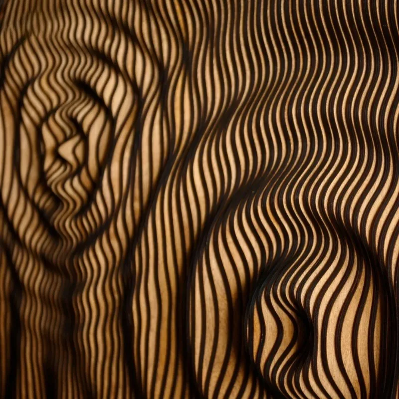 Modern numerical control engraving wood board parameters wa