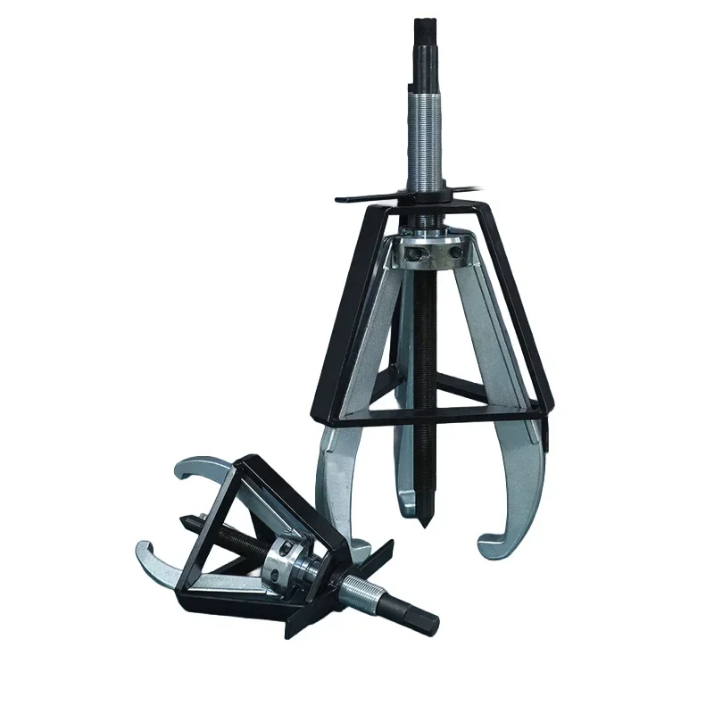 Anti-skid manual mechanical gear puller