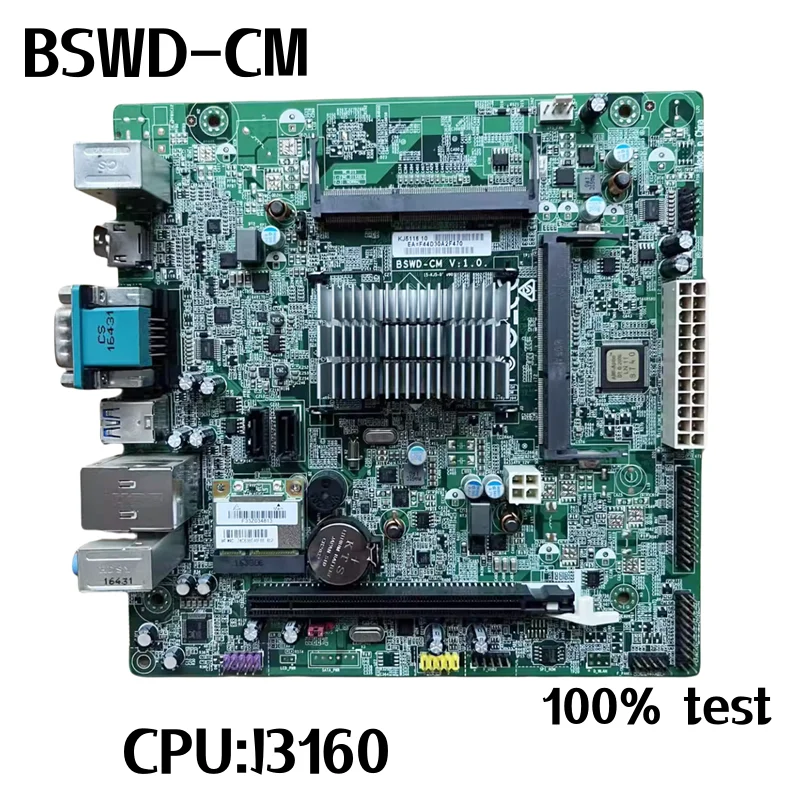 

For Haier BSWD-CM Motherboard CPU:J3160 DDR3L Mainboard 100%Work