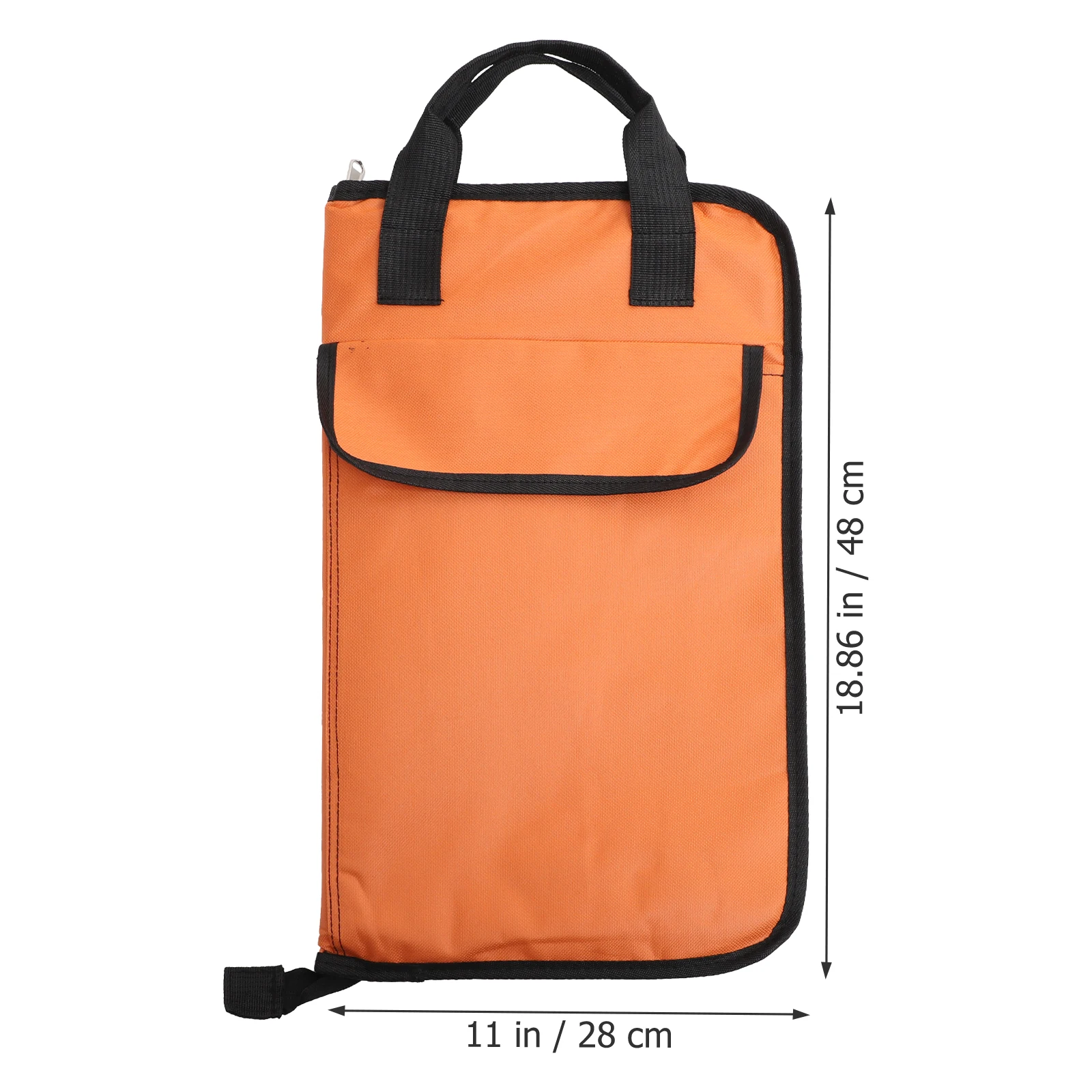 

2pcs Drumstick Bag Oxford Fabric Waterproof Storage Pouch Portable Mallet Holder For Percussion Durable Carry Organizer Case