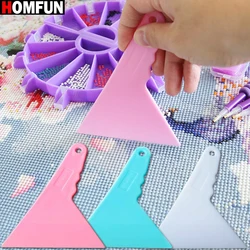 HOMFUN Essential Diamond Painting Fix Tool， Aligning and Repair Accessory for Diamond Art Kits， Easy-to-Use, Precise Accessories