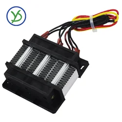 220V 200W Insulated PTC ceramic air heater 3 row/mini egg incubator heating element 31A3 75*76*26mm