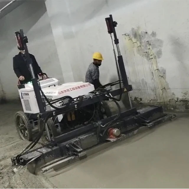 Concrete Laser Screed Machine Self Leveling Screed Automatic Laser Screed For Sale Used For Warehouse Floor Paving