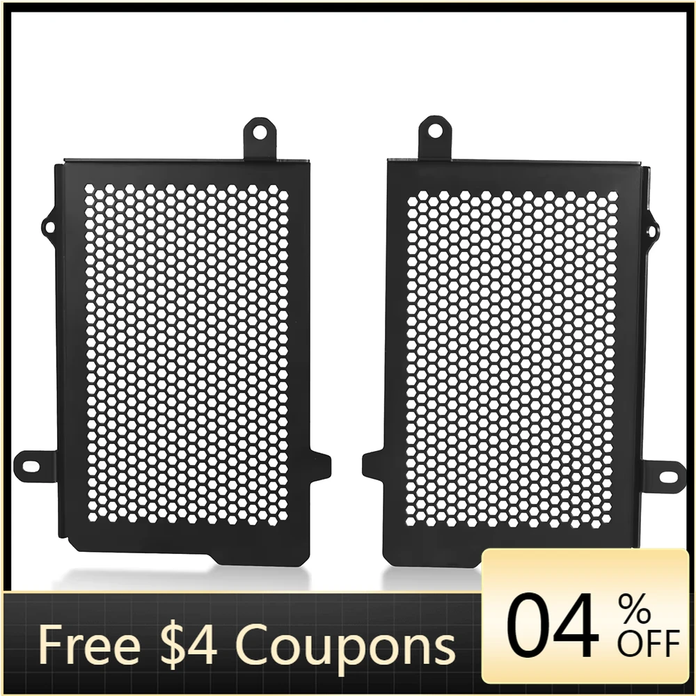 

STLF 2024 2023 2022 2021 SuperAdventure 1290S 1290R for 1290SuperAdventure RS Motorcycle Radiator Grille Guard Cover Protector