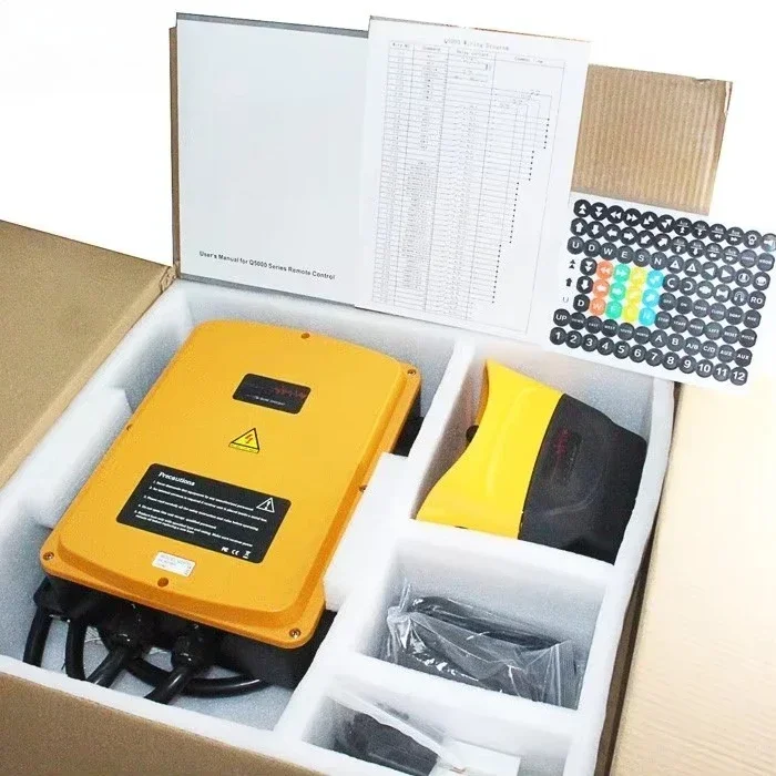 

Q5000 Switch 315mhz AC DC 12/24/48/264/260/480V Tower Crane Joystick Radio Remote Control