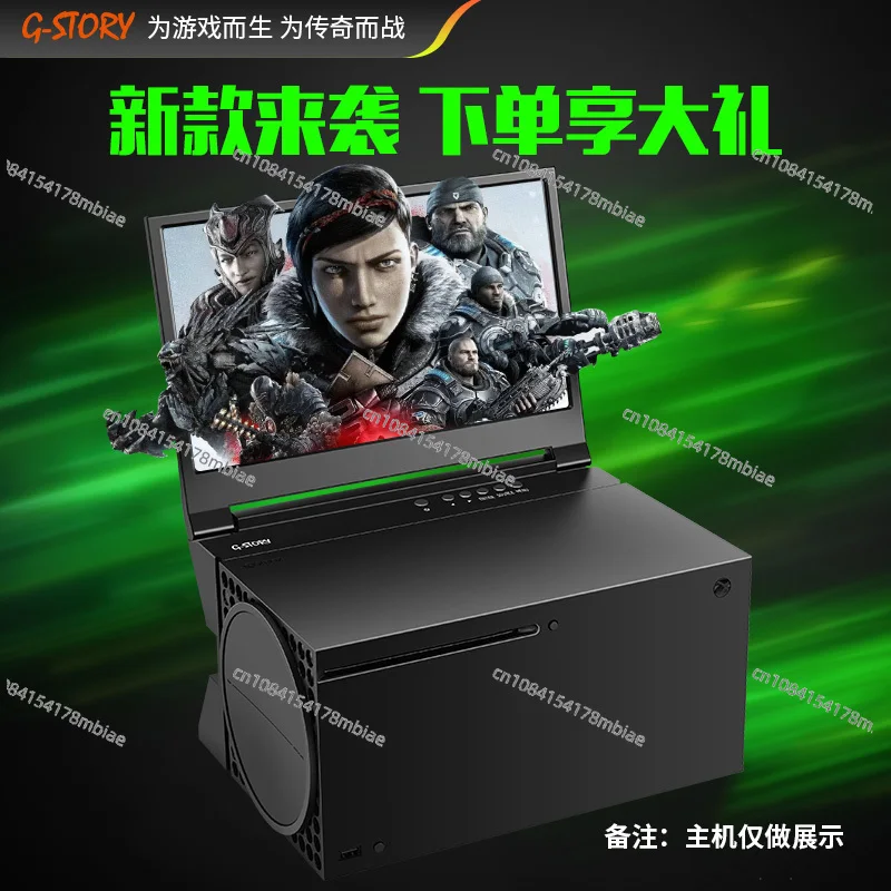 For G-STORY Portable Display Microsoft Xbox Seriesx 4K Mobile Design Fusion Hz