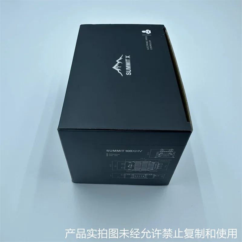 New Dualsky Summit 100xhv 100A HV ESC Supports 5-14S Lipo, for Fixed Wing , Automatically Recognizes Sbus2/EXBus/SRXL2 Protocol