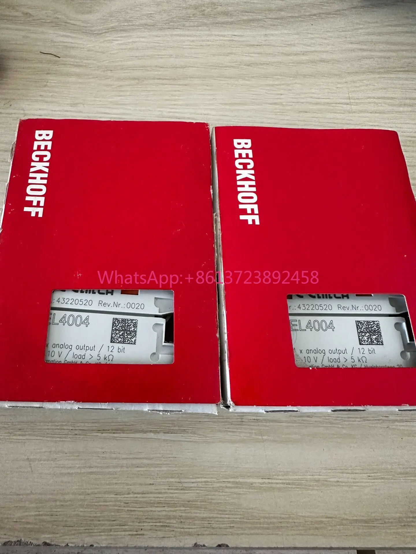 

Beckhoff EL4004 module brand new and original High quality
