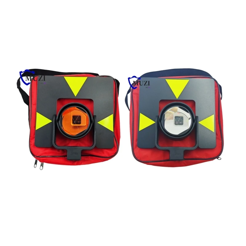 

Призма GPR1 GPH1 для тахеометра Leica, одинарный призматический отражатель с держателем для измерения расстояний, наклонный и поворотный держатель, смещение 0 мм