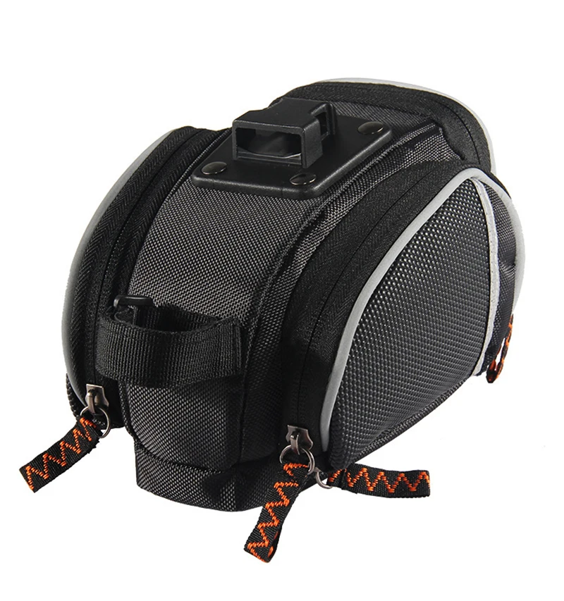 Bicycle Tail Bag Quick Release Bicycle Seat Bag Mountain Bike Saddle Bag Large Seat Bag