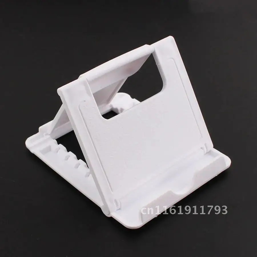 Cradle Bracket Holder Stand for Tablet Phone Universal Foldable Grip Multi-angle Desktop Holder for Samsung iPhone 11 7 8