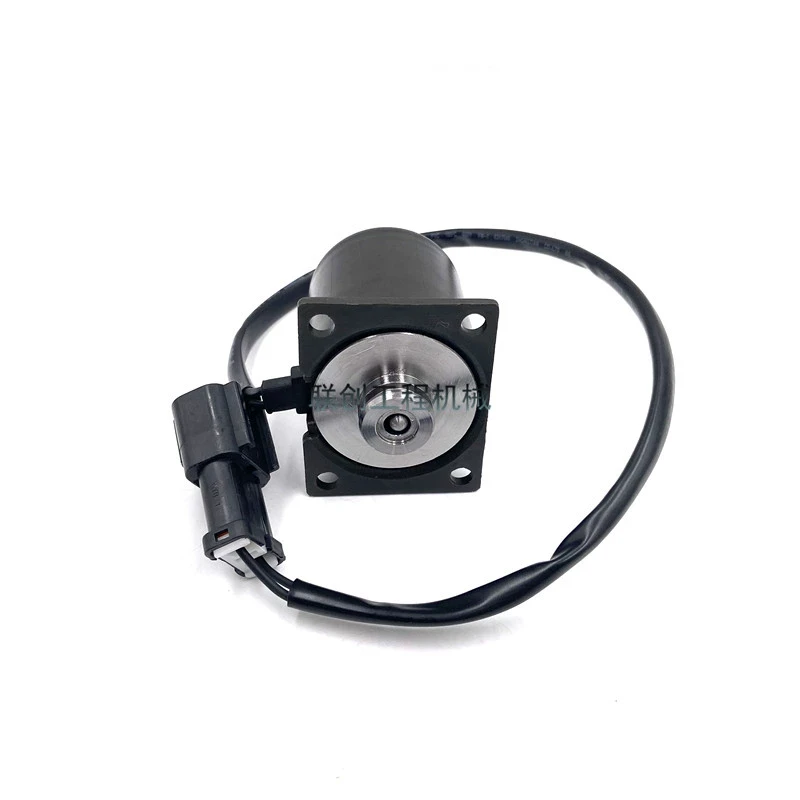 

For Komatsu PC200-5/6 Hydraulic pump solenoid valve Zhu Zai pump main pump proportional valve 708-23-18272 Excavator