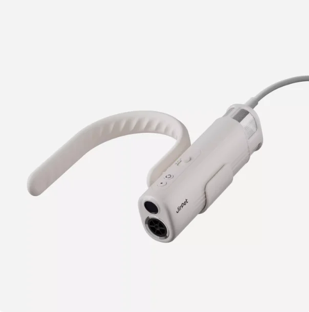Pet neck hair dryer handheld cat and dog noise reduction high-speed air outlet household hair pulling water dryer
