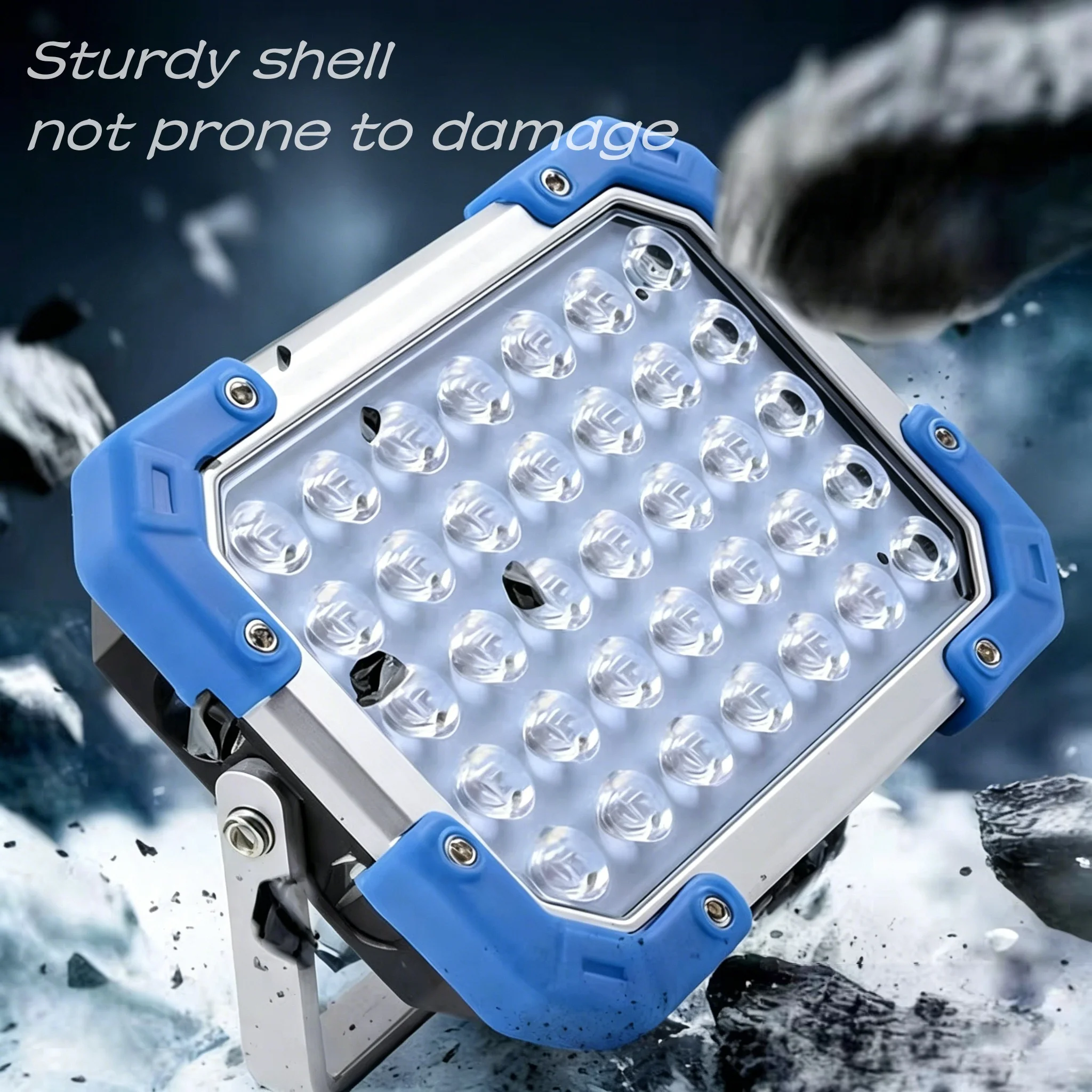 Portable 5500000LM LED Desk Lamp Rechargeable Camping Light Waterproof Emergency Tent Lamp For Outdoor Hiking Fishing Night Work