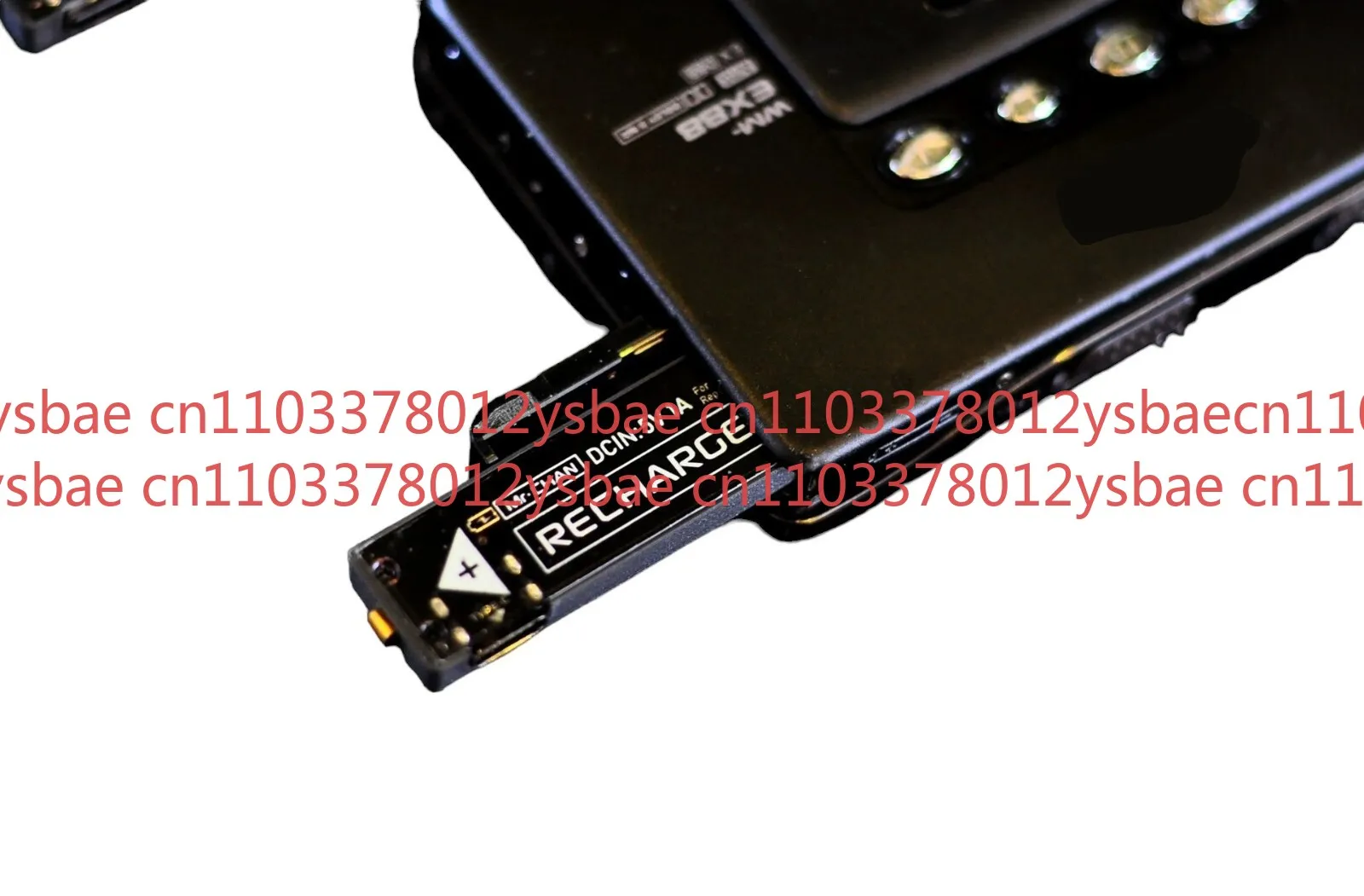 3D 1.5V USBC Rechargeable Gumstick Battery AD-N55BT For SHARP MD-MT190 MD-MT880