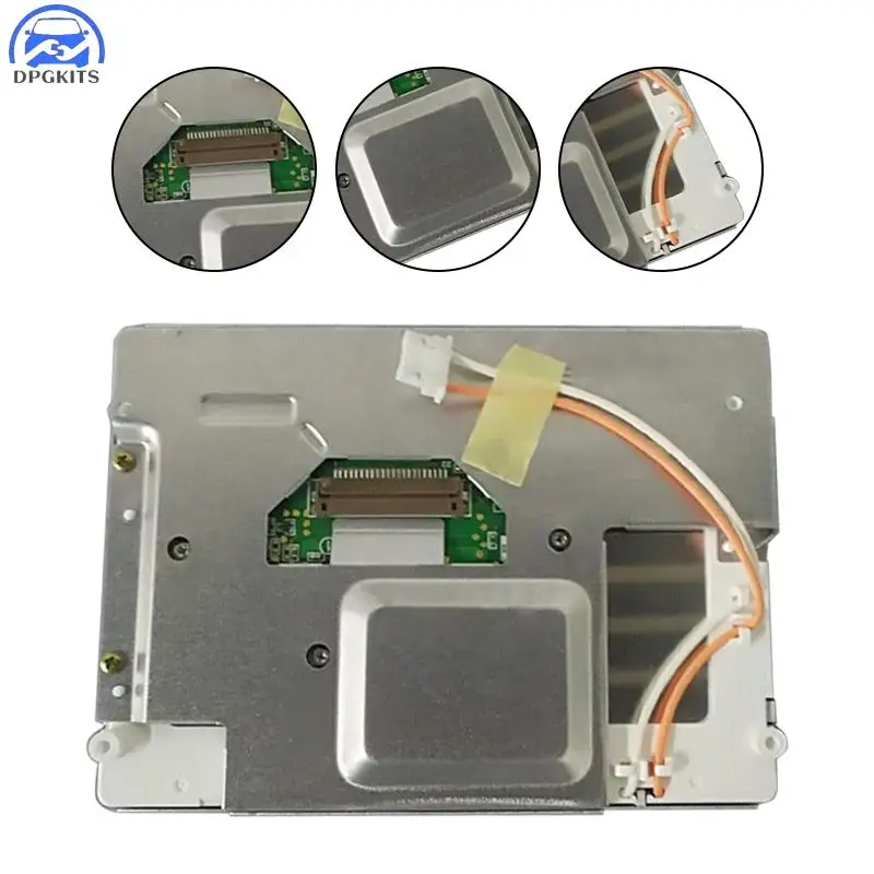 DPGKITS 1 шт. ЖК-экран спидометра для VW Touareg Phaeton Porsche Cayenne Bentley Continental, номер детали LQ050A5AG03 LQ5AW136