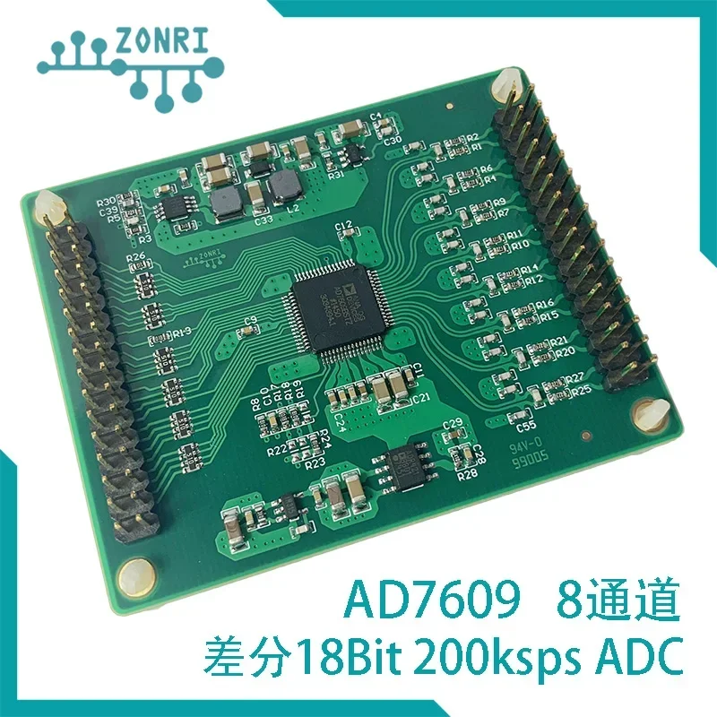 Ad7609 Parallel 18bit / 200ksps ADC / Differential Input