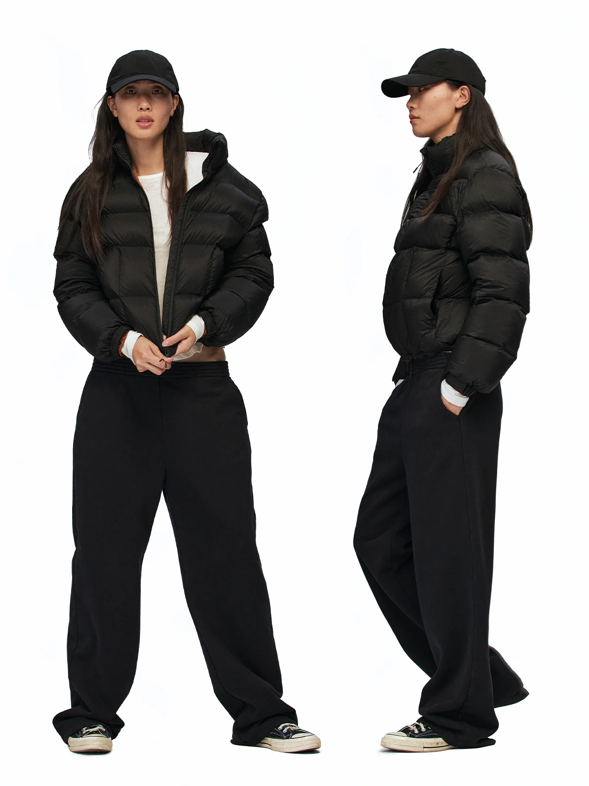 

Свободные хлопковые прямые спортивные повседневные брюки: комфортные, дышащие, немнущиеся, утепленные зимние длинные брюки